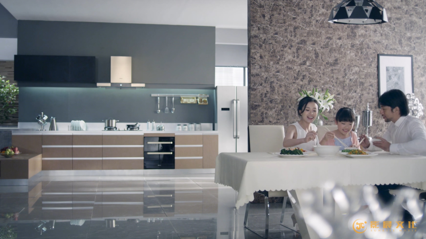 家電產(chǎn)品實(shí)拍三維廣告制作